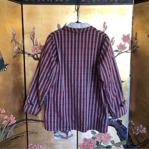 Vintage 1950s “Great Six” Lined Winter Sports Jacket - Amazing Shape - Size M - Picture 2 of 5